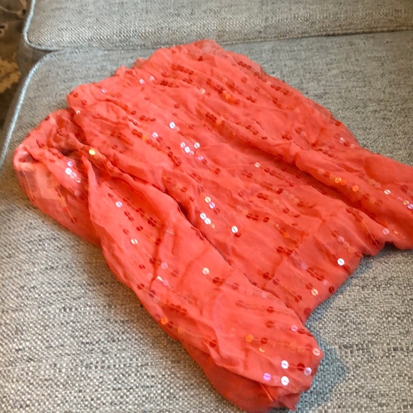 NWT 100% Kenneth Cole silk scarf - Picture 1 of 2